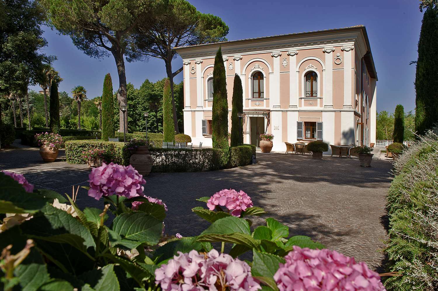 ロッジ デル ペルジーノ リゾート Città della Pieve エクステリア 写真