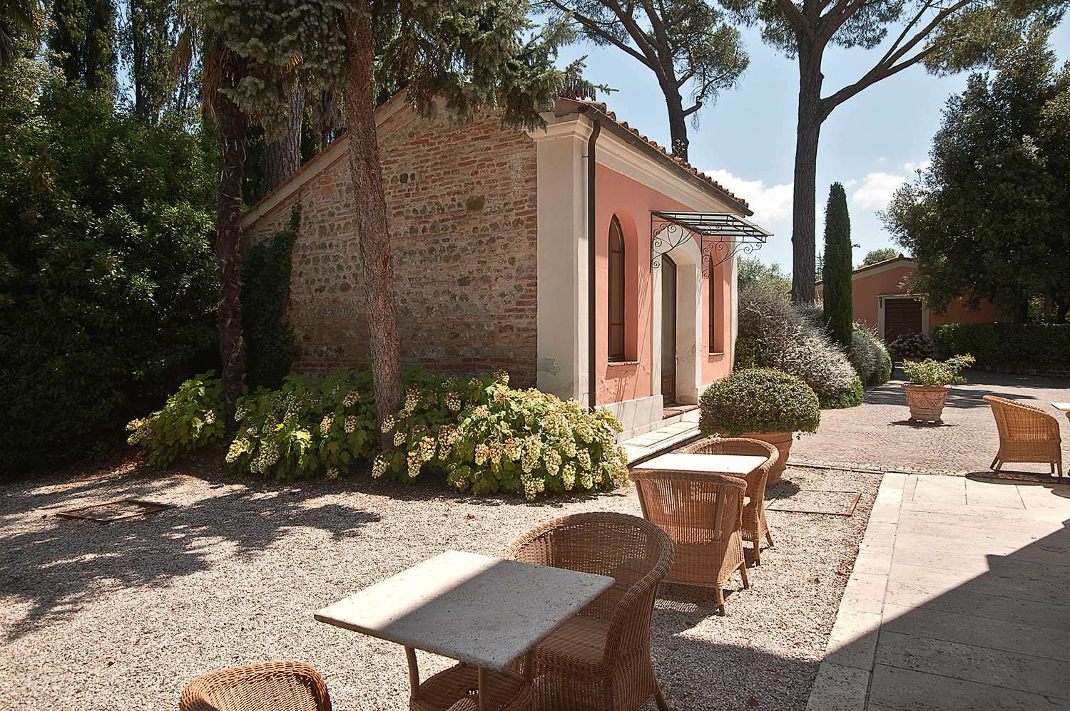 ロッジ デル ペルジーノ リゾート Città della Pieve エクステリア 写真