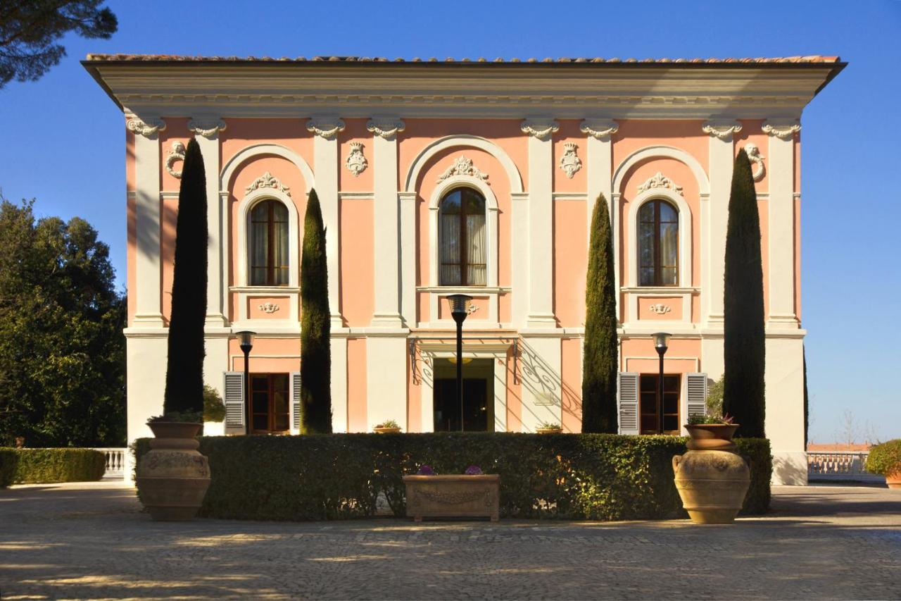 ロッジ デル ペルジーノ リゾート Città della Pieve エクステリア 写真