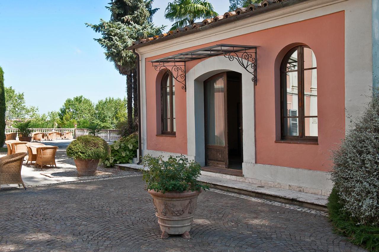 ロッジ デル ペルジーノ リゾート Città della Pieve エクステリア 写真