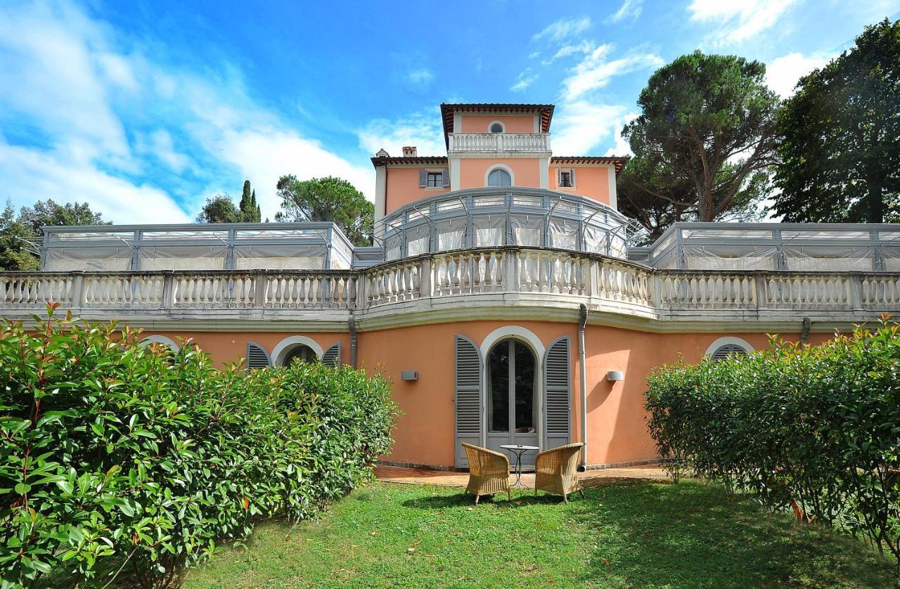 ロッジ デル ペルジーノ リゾート Città della Pieve エクステリア 写真
